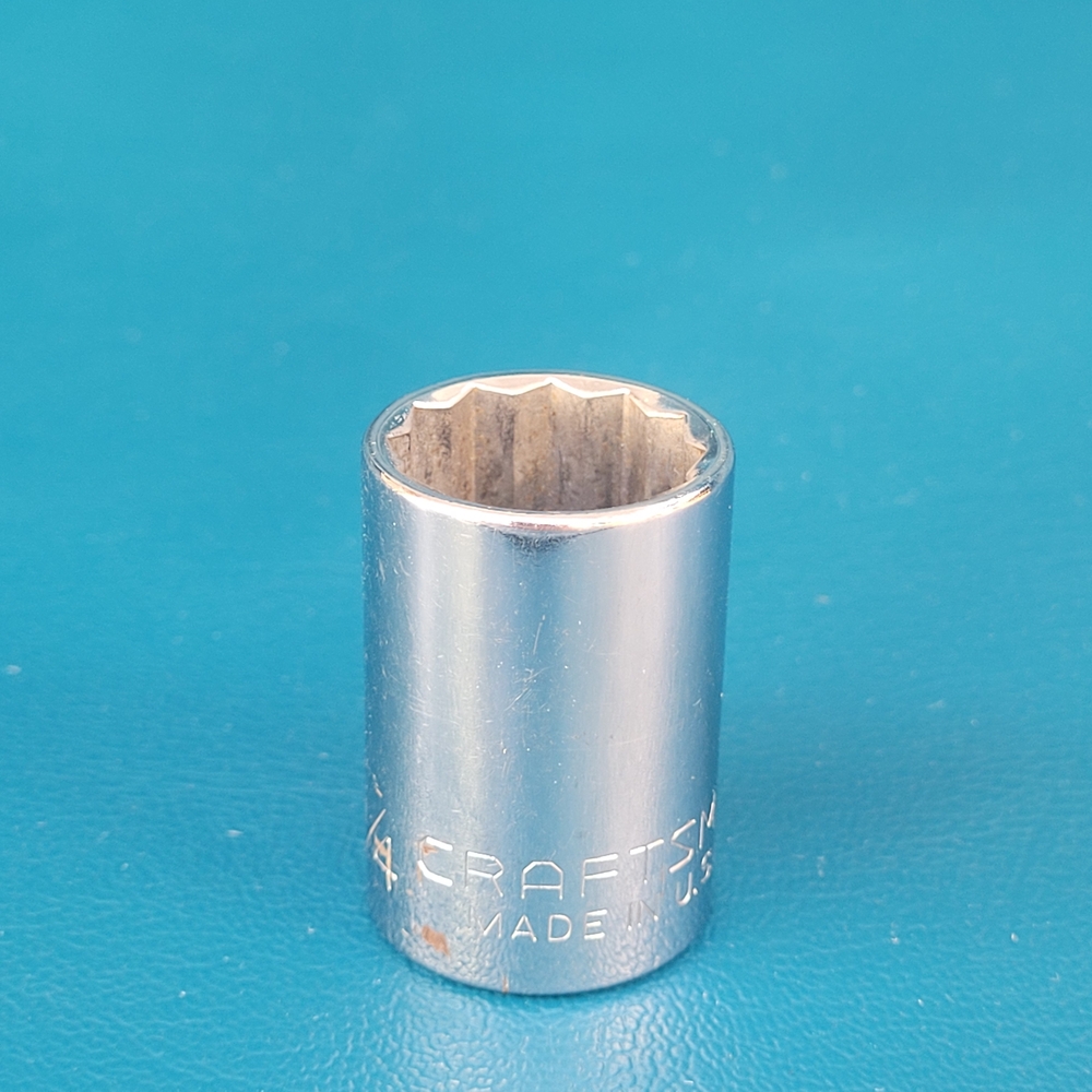 Craftsman -G-47508 Socket 1/2" Drive  3/4"    12-point